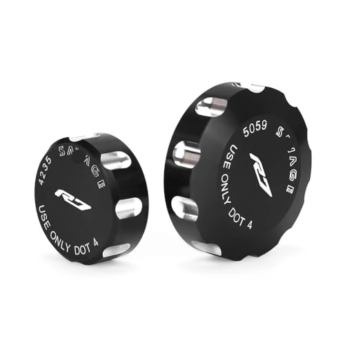 Couvercle de réservoir de frein avant arrière pour YZF-R7 2021-2023 aluminium