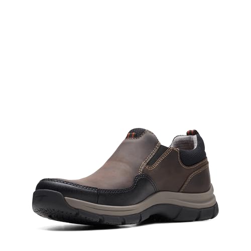 Clarks Clarks Collection Men's Walpath Step Loafer, Dark Brown, 11 W US