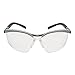Produktbild 3M BX Readers Schutzbrille BXR02.0, AS/AF/UV, PC, klar, +2.0, Rahmen silber-schwarz