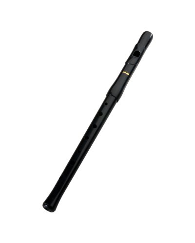 Smart HYF-81 Fife Flute Black Two Piece - Thumbnail 2