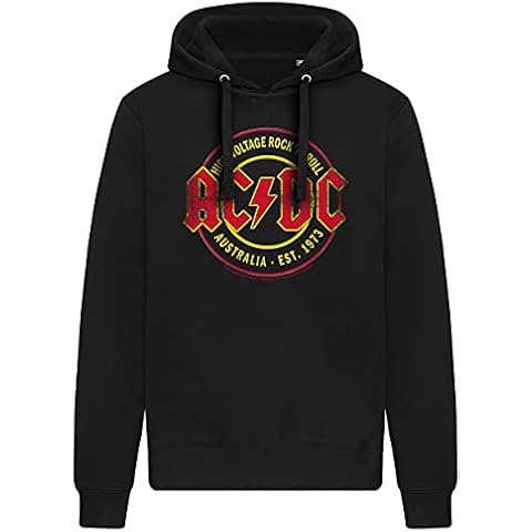 Beats & More AC/DC High Voltage Hoodie Cover