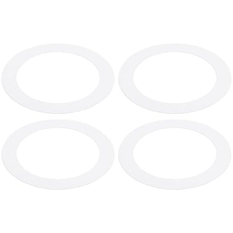 PATIKIL Metal Goof Rings for Recessed Lights Cover