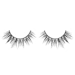Lilly Lashes Royalty - Lite Mink Lashes | False Eyelashes Perfect for Small, Mono Lid And Almond Eyes | Cat Eye Mink Strip Fake Dramatic Fluffy Flare Lashes 15mm length, Reusable Up to 15 wears - Image 3