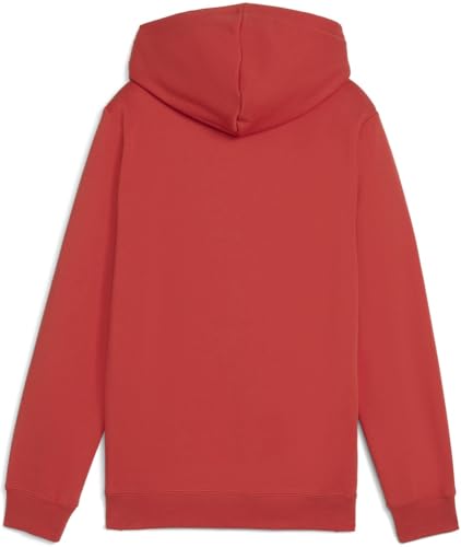 Puma Jungen 2 Color Small No. 1 Logo Hoodie FL B Kapuzenpullis, Red Fire, 128 EU – Ansicht 2