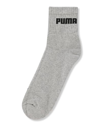 Image of Puma Unisex Cotton 1 pair of Quarter Sport Socks for Training