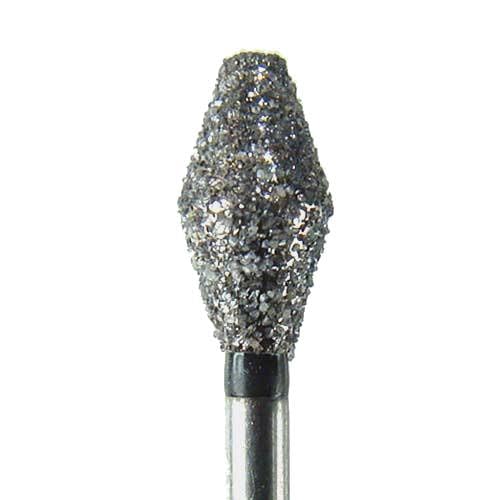 2137C NeoDiamond Friction Grip FG Occlusal Reduction Barrel Coarse Grit Diamond Burs 25/Pk