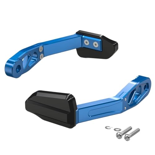 Protège-mains moto bleu Yamaha Tenere 700 pour vos sorties tout-terrain