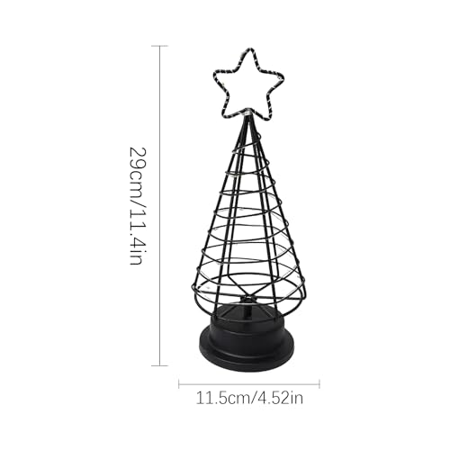 Étoile arbre de Noël Teksome : la lampe de table idéale à offrir pour illuminer les fêtes