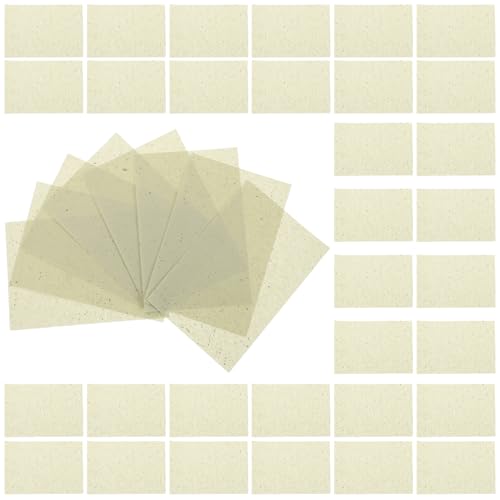 MERRYHAPY Oil Sheets for Face 100pcs Oil Absorbing Sheets Oily Skin Products Portable Pore Cleansing