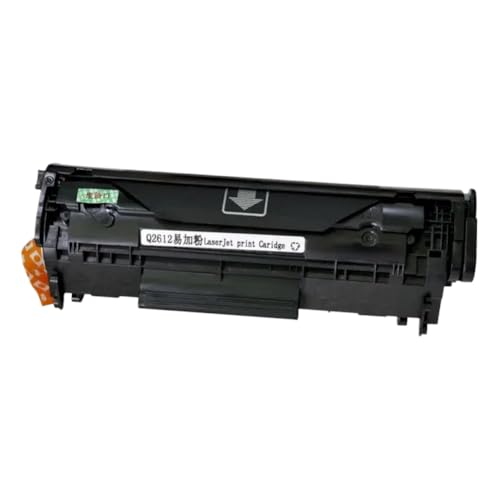 Toner 12A Q2612A noir haute densité pour des textes nets sur imprimante HP LaserJet 1018