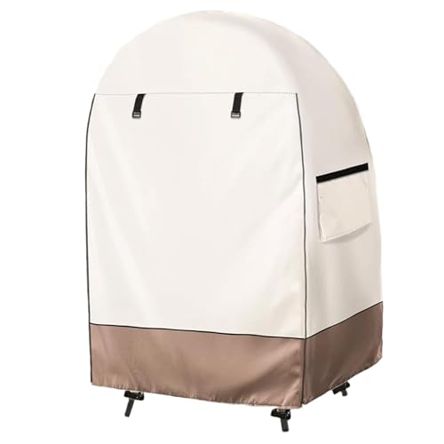 Funda protectora beige para silla colgante Egg Chair ideal para el cuidado de terrazas 2
