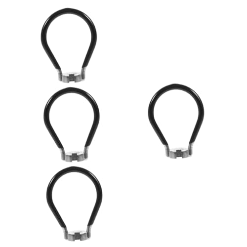 POPETPOP 4pcs Bike Wheel Wrench Tool Installation Repair Tool for Caps User-Friendly Design for Easy Use Enhanced Stability for Secure Connection for Beginners and Experienced Users