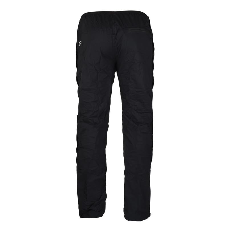 NORTHFINDER Packbare Regenhose Herren, Leichte Fahrrad Überziehhose, wasserdichte Regenüberhose 10 000 mm, Wanderhose Atmungsaktiv, Outdoor Hosen Winddicht, Motorrad Trekkinghose NORTHKIT