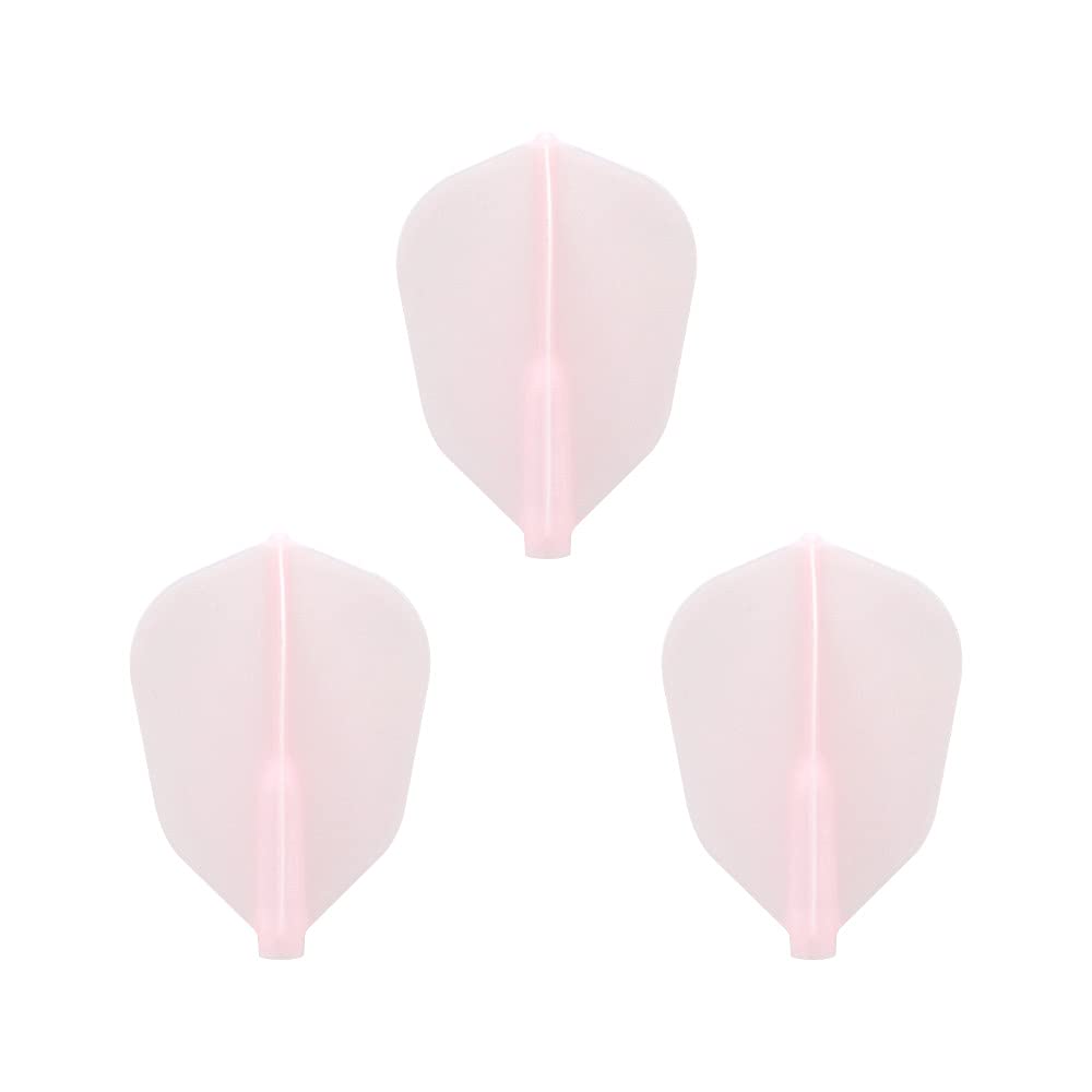 Cosmo Darts Fit Flight (Air) 3 Pack Super Shape Dart Flight (Pink)