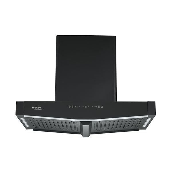 Hindware Smart Appliances ONYX 90 CM ISLAND CHIMNEY comes with