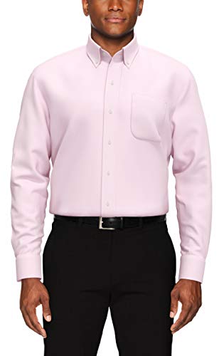 image for Amazon Brand - Buttoned Down Men's Classic Fit Button Collar Solid Non