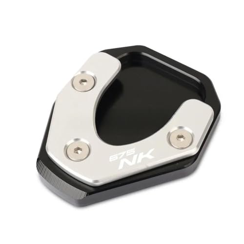 Support béquille latérale moto 675NK pour stabiliser votre stationnement