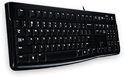 Logitech K120 Keyboard, German, 920-002489