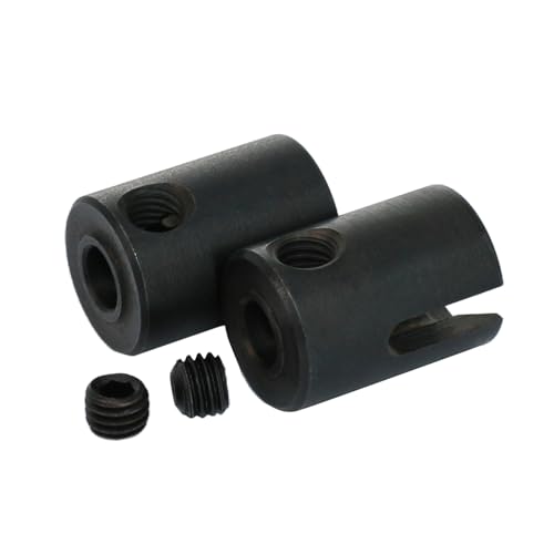 Hard Steel Input Shaft Cup Center Driveshaft Upgrade Part for Arrma 1/7 Felony Fireteam Limitless Mojave Infraction,1/8 Kraton Outcast Notorious Talion Typhon,Replace #AR310432