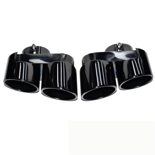 Tuyau d'échappement carbone BMW X5 G05 X6 X7 remplacer embout silencieux buse