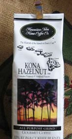Hawaiian Isles Value Pack Kona Coffee Ground Hazelnut 4 Bags by Hawaiian Isles - DHG_INC