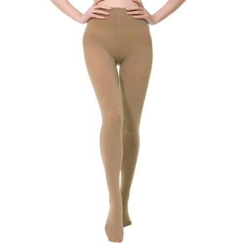 Image of EVERSWE 2 Pairs Pack Women's Opaque Tights
