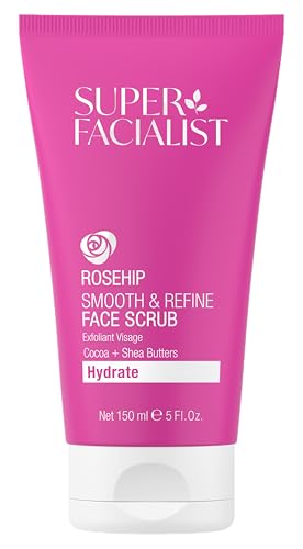 Super Facialist Rosehip Brightening & Refining Facial Scrub - Transforms Skin Texture 1 x 150ml