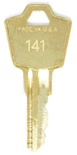 HON 141 File Cabinet Replacement Key 141