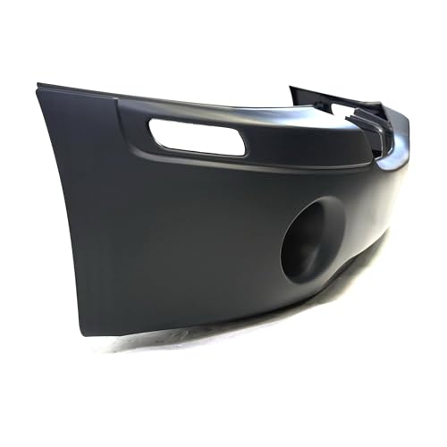 Image of FitParts Compatible with GMC Envoy 2002-2009 Front Bumper Cover | CAPA Certified, Primed, With Fog Light Holes, Ready to Paint, OEM 88937036, GM1000641