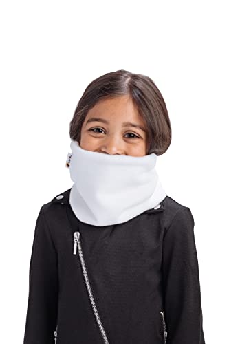 Image of Lupa Kids Handmade Double-Layer Fleece Neck Warmer - Kids Neck Warmer for Boys & Girls - Fleece Neck Gaiter for Winter