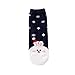 Produktbild Socken Damen Weihnachts Socken Niedlich Baumwolle Sneaker Socken Damen Warme Socken Frauen Thermal Lässige Socken Mädchen Weihnachtsstrümpfe 1 Paar Pwtchenty