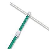 【法人名必須商品】のぼり屋工房 のぼり用3mスタンダードポール（2段伸縮） 緑 396 1本入り のぼり竿