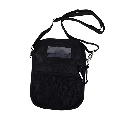 Organisateur de ceinture d'allaitement bleu et pochette à bandoulière infirmière