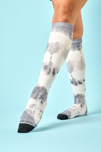 Image of Nurse Mates Women's 360 Socks | 12-14 mmHg Compression | Over The Calf | Comfort Support | 1 Pair