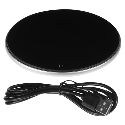 OFFSCH Coaster Warmer Coffee Cup Warmer Desk Heater for Office Home Milk Tea Beverage