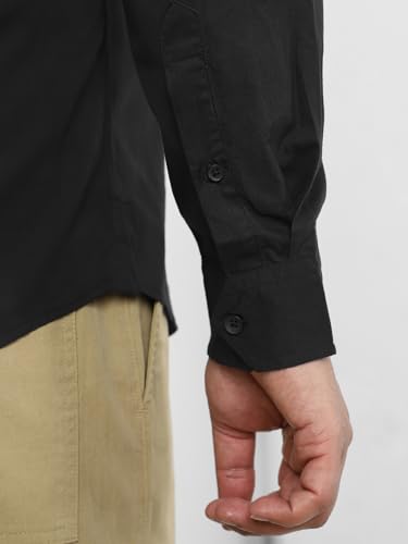 Image of Urbano Plus Men's Cotton Full Sleeve Regular Fit Casual Solid Shirt