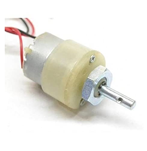 500 RPM-12V DC Geared Motor Centre Shaft (B099Q3CCRT) Amazon Price History, Amazon Price Tracker
