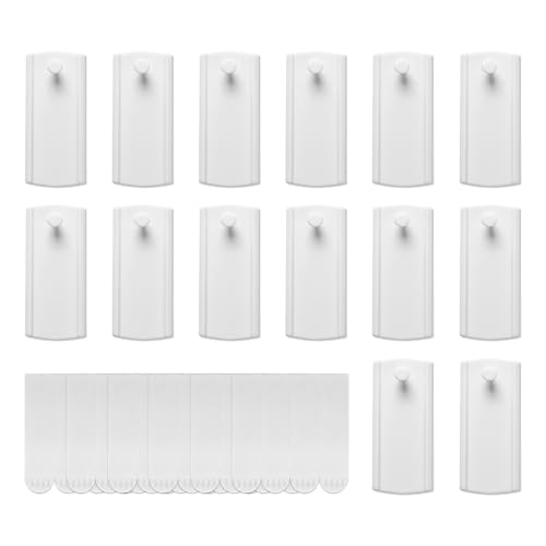 Image of Universal Picture Hangers, 14 Hangers+48 Strips (2 Per Hanger), Damage-Free