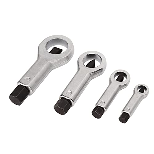 Aramox Nut Destroyer Set Nut Slip Wire Nut Rusty Nut Terminator Cutter Nut Ferramenta de Proteção de