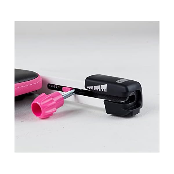 Wonder Core Smart Ab Machine, Sit Up Exercise Equipment, Crunches Ab Equipment, Ab Workout Equipment, Abdominal Muscle Exerciser, Total Body Workout Machine for Home (Pink)