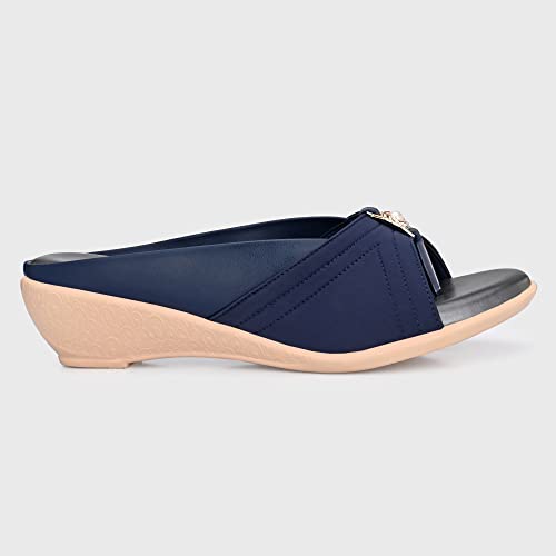 Image of Centrino Women Thong Sandals & Comfortable Ortho Care Sandal For Ladies | Fashion Wear Sandal & Chappal | Soft Cushioned for More comfort (6213)