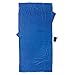 Cocoon Silk TravelSheet (Ultra Blue, 94-Inch x 46-Inch)