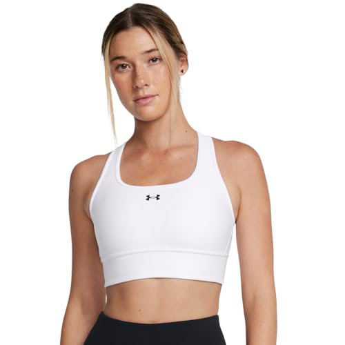 Image of Under Armour Women's Crossback Longline Mid Impact Sports Bra