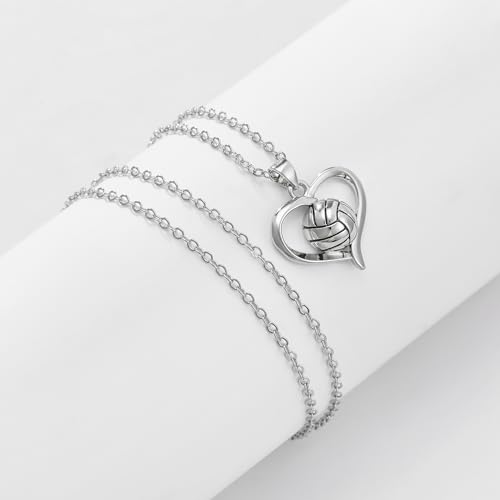 Hanreshe Soccer Ball Necklace Pendant for Girls Sports Jewelry 14K gold Soccer Cross Necklace for Boys Soccer Player Gifts4