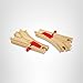 BRIO World - 33344 Mechanical Switches | 2-Piece Interactive Wooden Train Tracks Set | Enhances Motor Skills | Compatible with BRIO Toys | Great Gift for Kids Ages 3 and Up