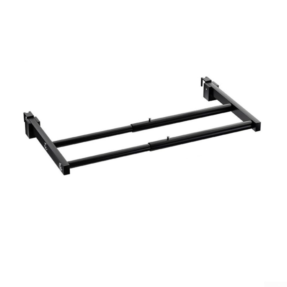 Genérico Toallero retráctil de Acero Inoxidable Que Ahorra Espacio, Soporte para secar Toallas Junto al radiador, para un Secado rápido y eficiente (40 cm-70 cm).