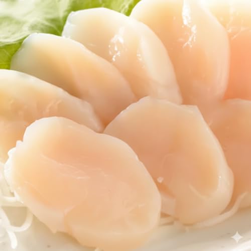 海鮮蟹工房 北海道産 生冷凍ほたて貝柱 500g ホタテ 帆立 貝柱 冷凍 刺身