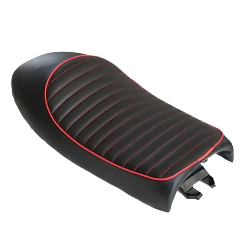 Coussin siège vintage bosse imperméable et selle plate ergonomique moto