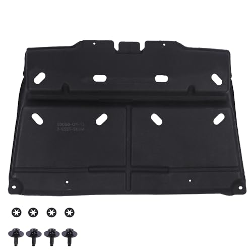 Splash Panel Shield Under Diaper with mounting Screws Compatible with 2015-2024 Ford F150 with Gasoline Engine/Not Fit Raptor Model/Not Fit 3.0L Diesel Replace ML3Z-7222-D