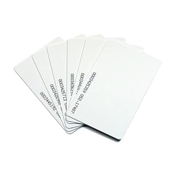NAVKAR SET OF 350 LF RFID Proximity Thin Smart Cards FOR TIME ATTENDANCE OR ACCESS CONTROL SYSTEM HAVING RFID